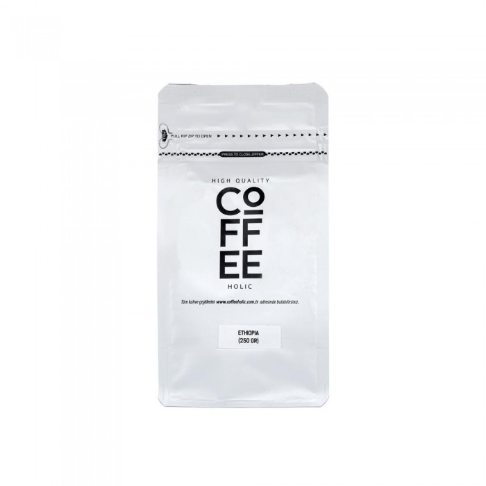 Moliendo 1 Litre Ethiopia Yirgacheffe Filtre Kahve 70 g