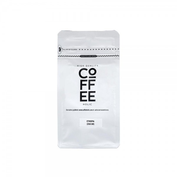Moliendo 1 Litre Ethiopia Yirgacheffe Filtre Kahve 70 g
